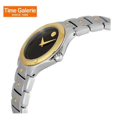 Movado MW-0605911 Analog Black Dial Women Watch