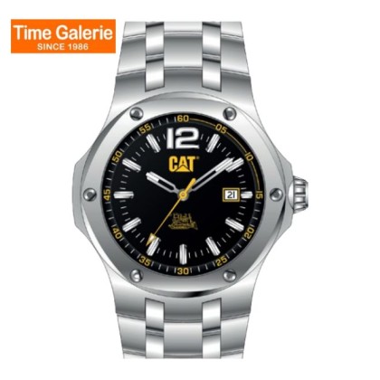 CAT Navigo A9.141.11.131 Black Dial Stainless Steel Men Watch CAT Navigo A9.141.11.131 Black Dial Stainless Steel Men Watch