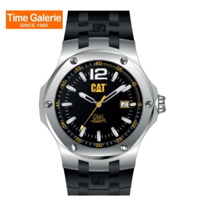 CAT Navigo A9.141.21.131 Black Dial Silicone Strap Men Watch CAT Navigo A9.141.21.131 Black Dial Silicone Strap Men Watch