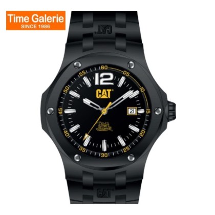 CAT Navigo A9.161.21.131 Black Dial Silicone Strap Men Watch CAT Navigo A9.161.21.131 Black Dial Silicone Strap Men Watch