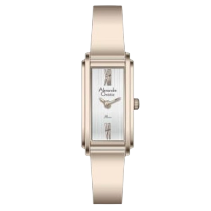 Alexandre Christie ALCW2C06LHBRGSL Silver Dial Stainless Steel Band Analog Women Watch Alexandre Christie ALCW2C06LHBRGSL Silver Dial Stainless Steel Band Analog Women Watch