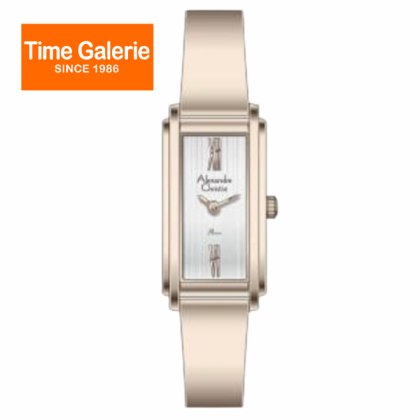 Alexandre Christie ALCW2C06LHBRGSL Silver Dial Stainless Steel Band Analog Women Watch Alexandre Christie ALCW2C06LHBRGSL Silver Dial Stainless Steel Band Analog Women Watch