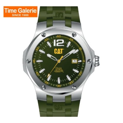 CAT Navigo A9.141.23.333 Green Dial Silicone Strap Men Watch CAT Navigo A9.141.23.333 Green Dial Silicone Strap Men Watch