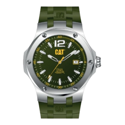 CAT Navigo A9.141.23.333 Green Dial Silicone Strap Men Watch CAT Navigo A9.141.23.333 Green Dial Silicone Strap Men Watch