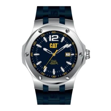 CAT Navigo A9.141.26.636 Blue Dial Silicone Strap Men Watch CAT Navigo A9.141.26.636 Blue Dial Silicone Strap Men Watch