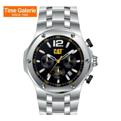 CAT Navigo Chrono A9.143.11.131 Black Dial Stainless Steel Men Watch CAT Navigo Chrono A9.143.11.131 Black Dial Stainless Steel Men Watch