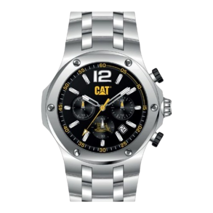 CAT Navigo Chrono A9.143.11.131 Black Dial Stainless Steel Men Watch CAT Navigo Chrono A9.143.11.131 Black Dial Stainless Steel Men Watch