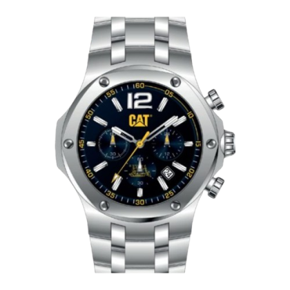 CAT Navigo Chrono A9.143.11.636 Blue Dial Stainless Steel Men Watch CAT Navigo Chrono A9.143.11.636 Blue Dial Stainless Steel Men Watch