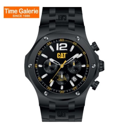 CAT Navigo Chrono A9.163.21.131 Black Dial Silicone Strap Men Watch CAT Navigo Chrono A9.163.21.131 Black Dial Silicone Strap Men Watch