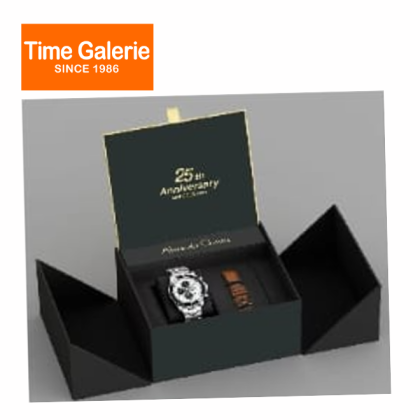 Alexandre Christie ALCW6141XXVMURBU 25th Anniversary Blue Dial + Extra Strap Limited Edition Analog Men Watch Alexandre Christie ALCW6141XXVMURBU 25th Anniversary Blue Dial + Extra Strap Limited Edition Analog Men Watch
