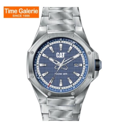 CAT Hexline AW.141.11.622 Blue Dial Stainless Steel Men Watch CAT Hexline AW.141.11.622 Blue Dial Stainless Steel Men Watch