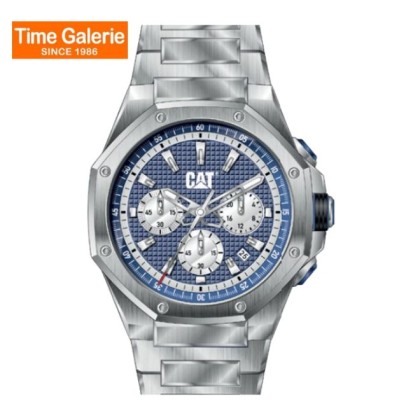 CAT Hexline Chrono AW.143.11.622 Blue Dial Stainless Steel Men Watch CAT Hexline Chrono AW.143.11.622 Blue Dial Stainless Steel Men Watch