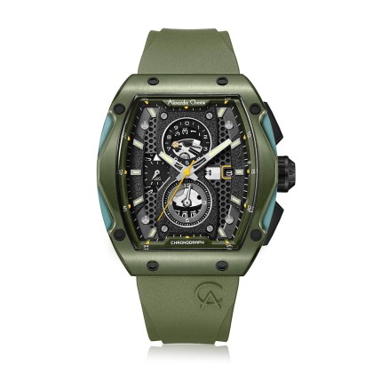 Alexandre Christie Chronograph ALCW6608MCRGABA Black Dial Men Watch Alexandre Christie Chronograph ALCW6608MCRGABA Black Dial Men Watch