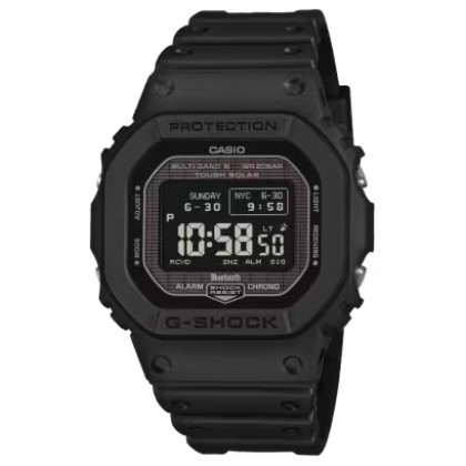 Casio G-Shock GW-BX5600-1A1 Black Bio-based Resin Band Digital Men Sports Watch Casio G-Shock GW-BX5600-1A1 Black Bio-based Resin Band Digital Men Sports Watch