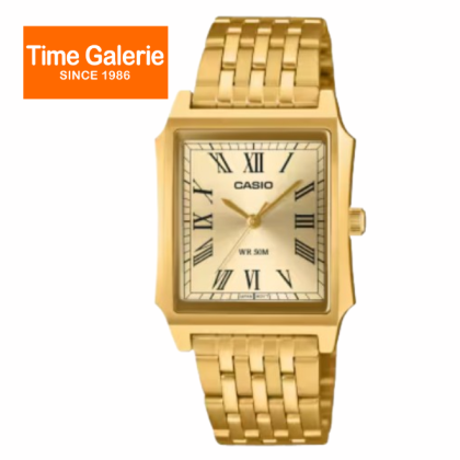 Casio General MTP-B190G-9BVDF Gold Stainless Steel Band Men Watch Casio General MTP-B190G-9BVDF Gold Stainless Steel Band Men Watch