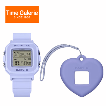 Casio Baby-G + PLUS Series BGD-10KH-2BDR Purple Resin Band Digital Women Sports Watch Casio Baby-G + PLUS Series BGD-10KH-2BDR Purple Resin Band Digital Women Sports Watch