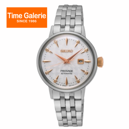 Seiko Presage SEIWSRE009J1 Date Display Stainless Steel Bracelet Analog Women Watch Seiko Presage SEIWSRE009J1 Date Display Stainless Steel Bracelet Analog Women Watch