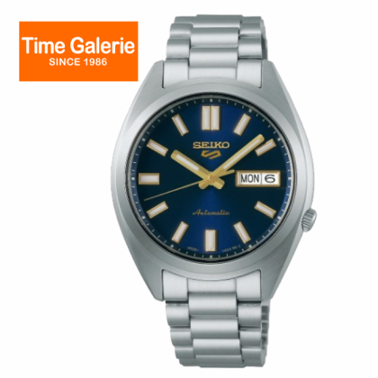 Seiko 5 Sports SNXS Series SEIWSRPL55K1 Blue Dial Stainless Steel Bracelet Analog Men Watch Seiko 5 Sports SNXS Series SEIWSRPL55K1 Blue Dial Stainless Steel Bracelet Analog Men Watch