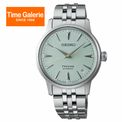 Seiko Presage Women’s Cocktail Time SEIWSRPL63J1 Stainless Steel Bracelet 34mm Automatic Analog Women Watch Seiko Presage Women’s Cocktail Time SEIWSRPL63J1 Stainless Steel Bracelet 34mm Automatic Analog Women Watch
