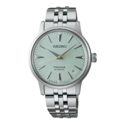 Seiko Presage Women’s Cocktail Time SEIWSRPL63J1 Stainless Steel Bracelet 34mm Automatic Analog Women Watch Seiko Presage Women’s Cocktail Time SEIWSRPL63J1 Stainless Steel Bracelet 34mm Automatic Analog Women Watch