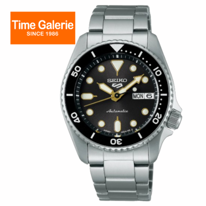Seiko 5 Sports SKX Series SEIWSRPL79K1 Black Dial 38mm Stainless Steel Bracelet Analog Men Watch Seiko 5 Sports SKX Series SEIWSRPL79K1 Black Dial 38mm Stainless Steel Bracelet Analog Men Watch