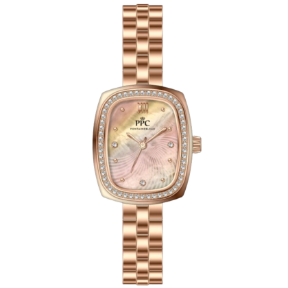 Paris Polo Club PPC-EI02-RG-RG Rose Gold Dial Women Watch Paris Polo Club PPC-EI02-RG-RG Rose Gold Dial Women Watch
