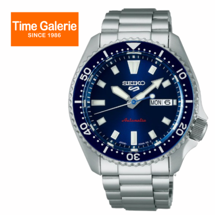 Seiko 5 Sports SKX Series SEIWSRPL83K1 Blue Dial 42.5mm Stainless Steel Bracelet Analog Men Watch Seiko 5 Sports SKX Series SEIWSRPL83K1 Blue Dial 42.5mm Stainless Steel Bracelet Analog Men Watch