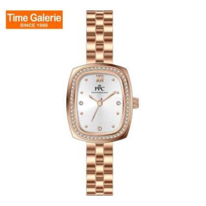 Paris Polo Club PPC-EI02-RG-WE Silver Dial Women Watch Paris Polo Club PPC-EI02-RG-WE Silver Dial Women Watch