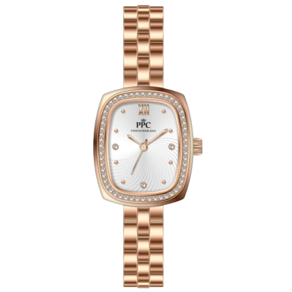 Paris Polo Club PPC-EI02-RG-WE Silver Dial Women Watch Paris Polo Club PPC-EI02-RG-WE Silver Dial Women Watch