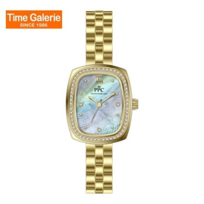 Paris Polo Club PPC-EI02-GD-LB Light Blue Dial Women Watch Paris Polo Club PPC-EI02-GD-LB Light Blue Dial Women Watch