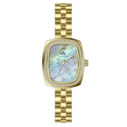 Paris Polo Club PPC-EI02-GD-LB Light Blue Dial Women Watch Paris Polo Club PPC-EI02-GD-LB Light Blue Dial Women Watch