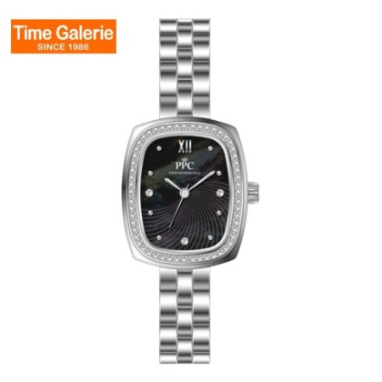 Paris Polo Club PPC-EI02-SL-BK Black Dial Women Watch Paris Polo Club PPC-EI02-SL-BK Black Dial Women Watch