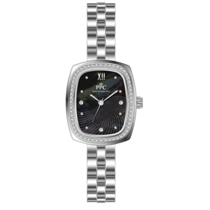 Paris Polo Club PPC-EI02-SL-BK Black Dial Women Watch Paris Polo Club PPC-EI02-SL-BK Black Dial Women Watch