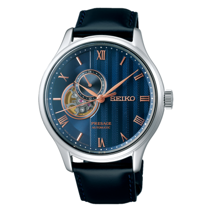 Seiko Presage SEIWSSA421J1 Automatic 41.8mm Blue Leather Strap Analog Men Watch Seiko Presage SEIWSSA421J1 Automatic 41.8mm Blue Leather Strap Analog Men Watch