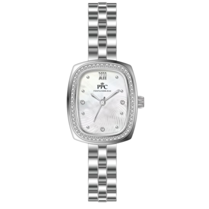 Paris Polo Club PPC-EI02-SL-WE White Dial Women Watch Paris Polo Club PPC-EI02-SL-WE White Dial Women Watch