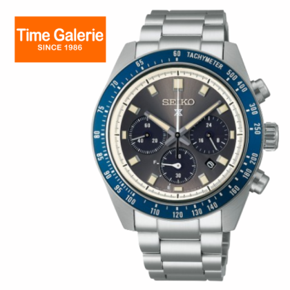 Seiko PROSPEX SPEEDTIMER SEIWSSC939P1 Black Dial 41.4mm Stainless Steel Bracelet Analog Men Watch Seiko PROSPEX SPEEDTIMER SEIWSSC939P1 Black Dial 41.4mm Stainless Steel Bracelet Analog Men Watch