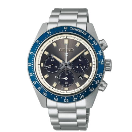Seiko PROSPEX SPEEDTIMER SEIWSSC939P1 Black Dial 41.4mm Stainless Steel Bracelet Analog Men Watch Seiko PROSPEX SPEEDTIMER SEIWSSC939P1 Black Dial 41.4mm Stainless Steel Bracelet Analog Men Watch