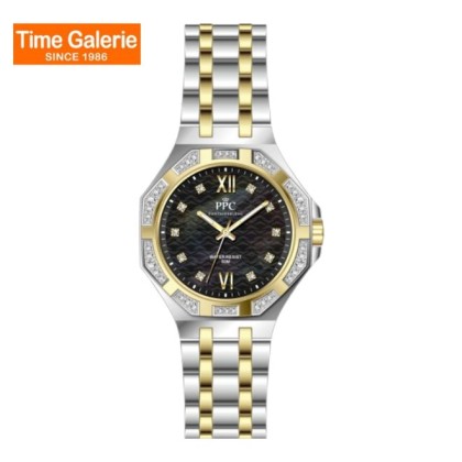 Paris Polo Club PPC-EI03-SG-BK Black Dial Stainless Steel Women Watch Paris Polo Club PPC-EI03-SG-BK Black Dial Stainless Steel Women Watch