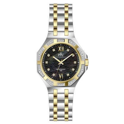 Paris Polo Club PPC-EI03-SG-BK Black Dial Stainless Steel Women Watch Paris Polo Club PPC-EI03-SG-BK Black Dial Stainless Steel Women Watch