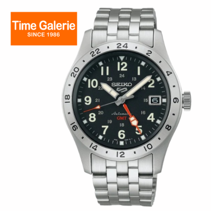 Seiko 5 Sports SEIWSSK023K1 Date Display 39.4mm Black Dial Stainless Steel Analog Men Watch Seiko 5 Sports SEIWSSK023K1 Date Display 39.4mm Black Dial Stainless Steel Analog Men Watch