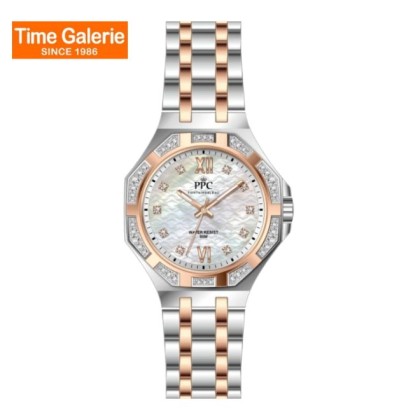 Paris Polo Club PPC-EI03-SR-CF Stainless Steel Women Watch Paris Polo Club PPC-EI03-SR-CF Stainless Steel Women Watch