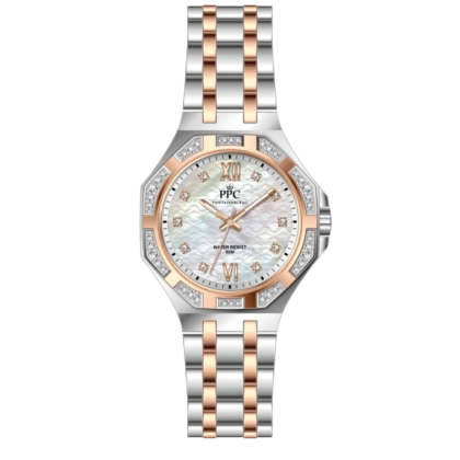 Paris Polo Club PPC-EI03-SR-CF Stainless Steel Women Watch Paris Polo Club PPC-EI03-SR-CF Stainless Steel Women Watch
