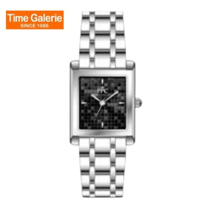 Paris Polo Club PPC-EI04-SL-BK 3D Texture Black Dial Women Watch Paris Polo Club PPC-EI04-SL-BK 3D Texture Black Dial Women Watch