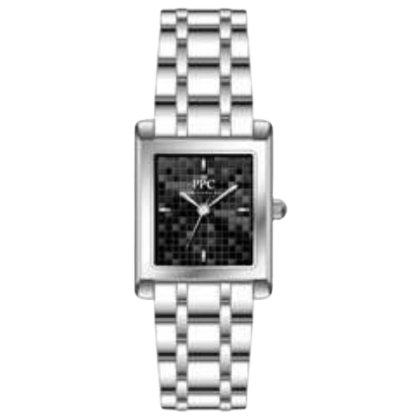 Paris Polo Club PPC-EI04-SL-BK 3D Texture Black Dial Women Watch Paris Polo Club PPC-EI04-SL-BK 3D Texture Black Dial Women Watch