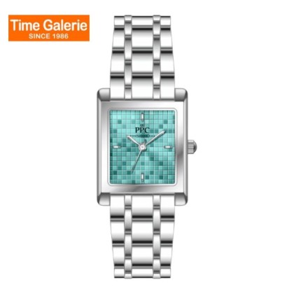 Paris Polo Club PPC-EI04-SL-BU 3D Texture Light Blue Dial Women Watch Paris Polo Club PPC-EI04-SL-BU 3D Texture Light Blue Dial Women Watch