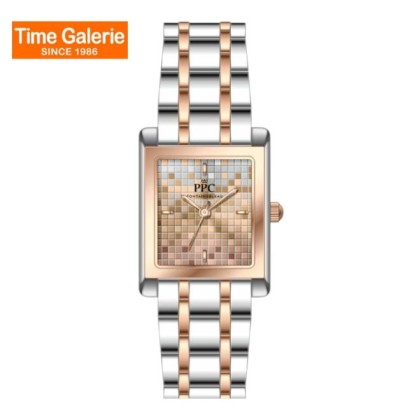 Paris Polo Club PPC-EI04-SR-CR 3D Texture Cream Dial Women Watch Paris Polo Club PPC-EI04-SR-CR 3D Texture Cream Dial Women Watch