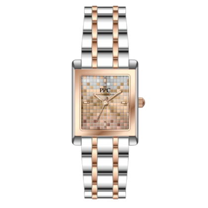 Paris Polo Club PPC-EI04-SR-CR 3D Texture Cream Dial Women Watch Paris Polo Club PPC-EI04-SR-CR 3D Texture Cream Dial Women Watch