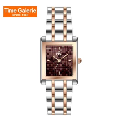 Paris Polo Club PPC-EI04-SR-BR 3D Texture Brown Dial Women Watch Paris Polo Club PPC-EI04-SR-BR 3D Texture Brown Dial Women Watch