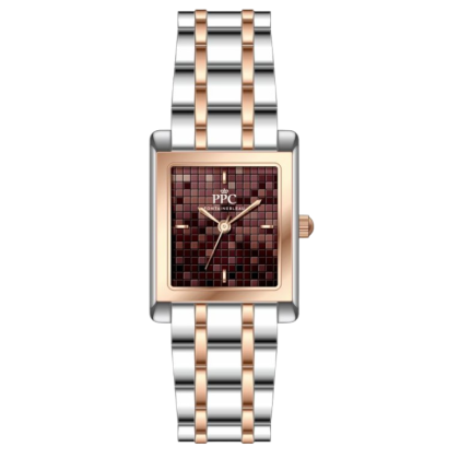Paris Polo Club PPC-EI04-SR-BR 3D Texture Brown Dial Women Watch Paris Polo Club PPC-EI04-SR-BR 3D Texture Brown Dial Women Watch