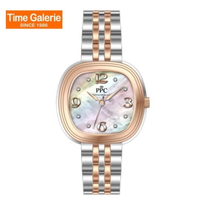 Paris Polo Club PPC-EI08-SR-CF Elegant Mother of Pearl Colorfull Dial Women Watch Paris Polo Club PPC-EI08-SR-CF Elegant Mother of Pearl Colorfull Dial Women Watch